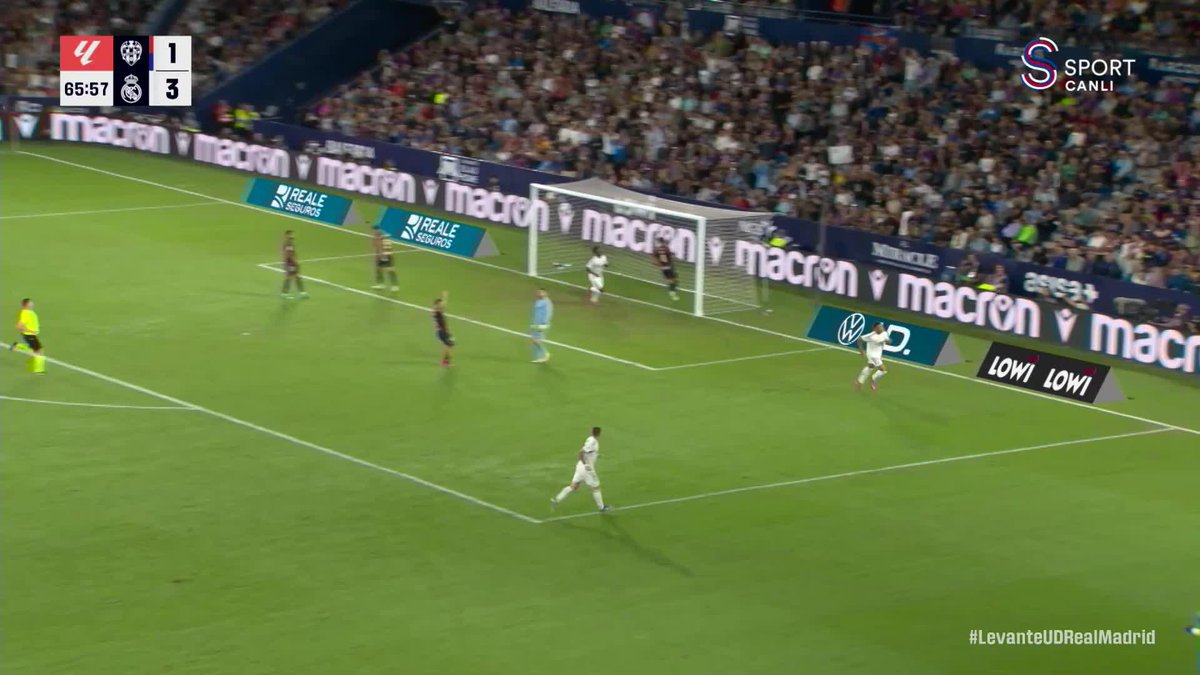Arda Güler'den Kylian Mbappe'ye Müthiş Asist!