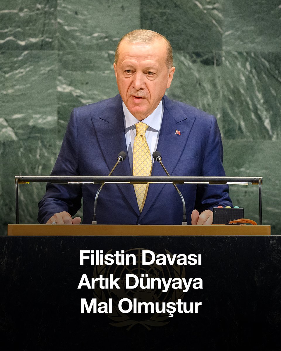 Filistin Davası Dünyayı Sarsıyor: Erdoğan'ın Vurgusuyla Artan Destek