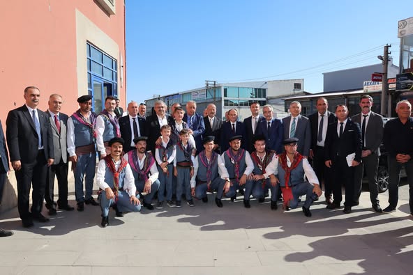 Afyonkarahisar'da Ahilik Haftası Kutlandı, İş İnsanına Plaket Takdim Edildi