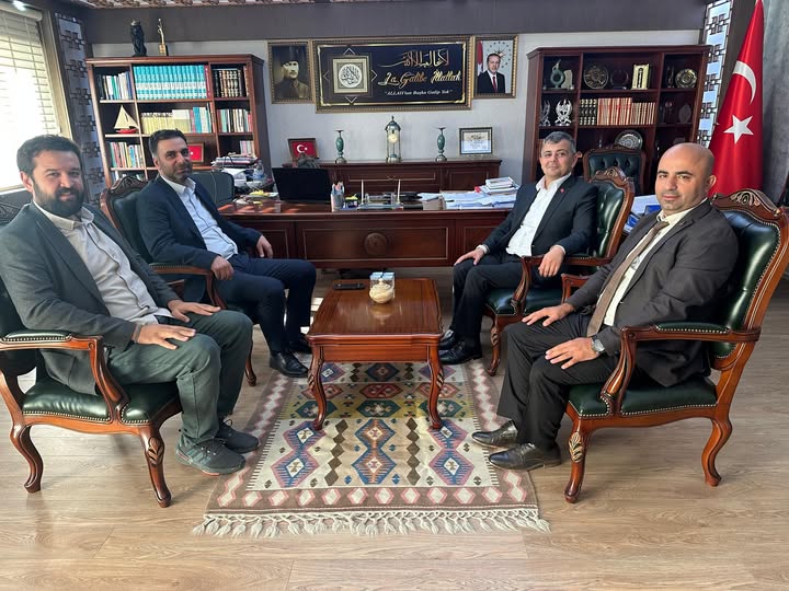Afyonkarahisar Emirdağ Belediyesi'ne Gençlik ve Spor İl Müdürü Ziyareti