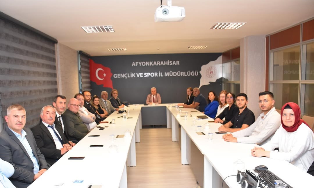 Afyonkarahisar'da Yurtlarda Yeni Eğitim Dönemi Öncesi Planlama Toplantısı Düzenlendi