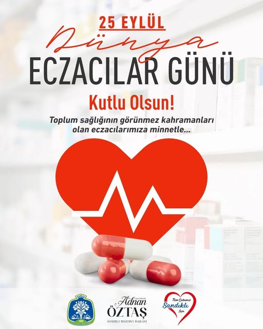 Dünya Eczacılar Günü Afyonkarahisar Sandıklı'da Kutlandı