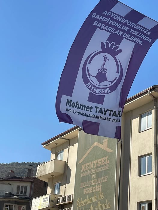 MHP Milletvekili Taytak, Afyonspor'a Şampiyonluk Dileği