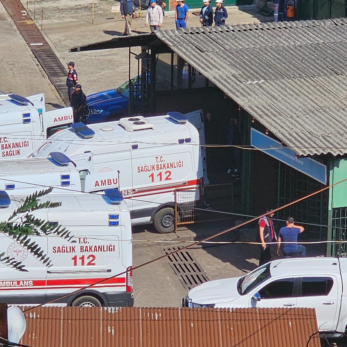 Zonguldak'ta Madende Göçük: 2 İşçi Mahsur Kaldı