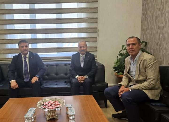 Afyonkarahisar Devlet Hastanesi Başhekimine Ziyaret: Kalite Odaklı Yeni Dönem Hedefi