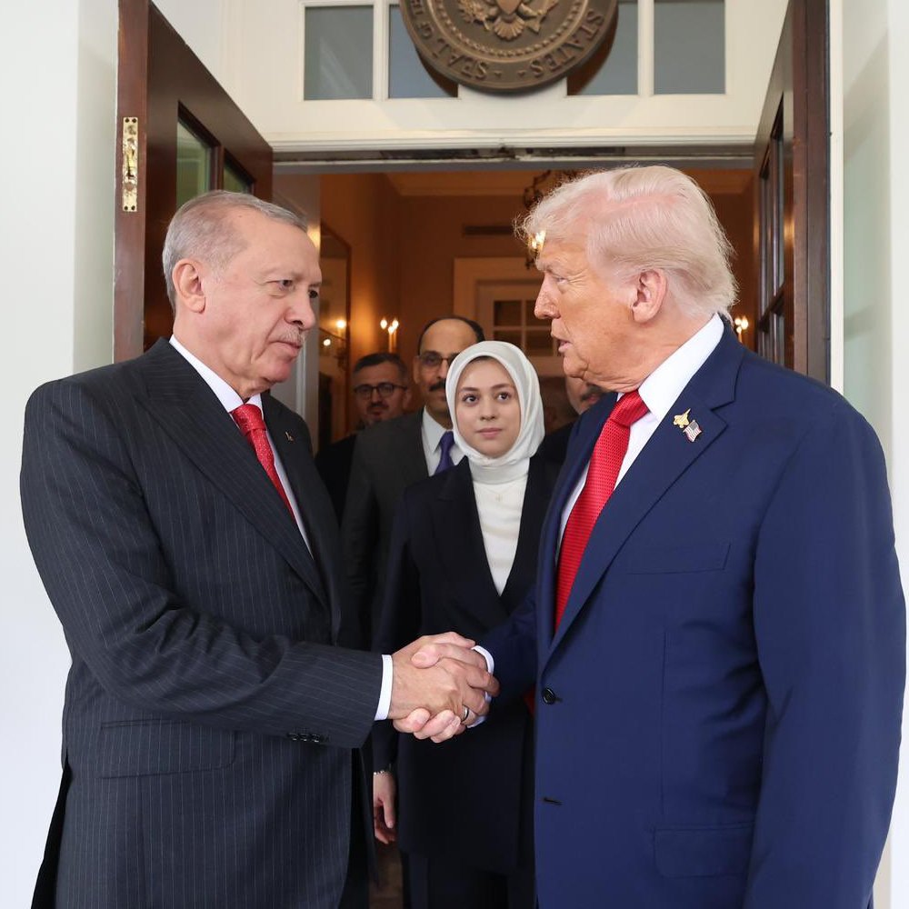 Trump ve Erdoğan Arasında Görüşme: Ortak Açıklama Bekleniyor