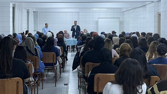Sandıklı Esma Sultan Yurdu'nda Yeni Öğrenciler İçin Bilgilendirme Toplantısı Düzenlendi