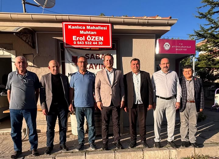Saadet Partisi İl Başkanı, Kanlıca Mahallesi Muhtarını Ziyaret Etti