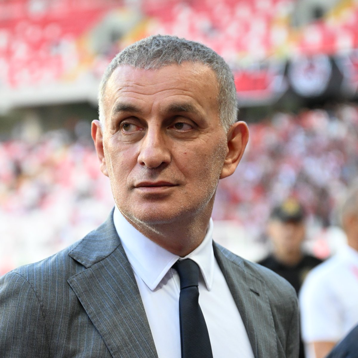 TFF Başkanı İsrail'in Sportif Müsabakalardan Men Edilmesini İstedi