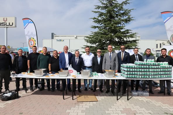 ATSO, Ahilik Haftası'nda Afyonkarahisar'a Pilav İkramı Yaptı