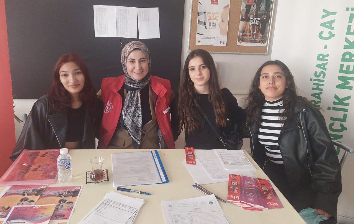 Afyonkarahisar Gençlik Merkezleri, Öğrencilere Kucak Açtı