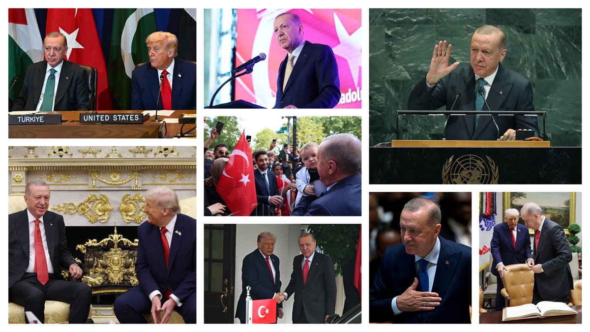 Erdoğan, BM Genel Kurul Toplantısı için ABD Ziyaretini Tamamladı