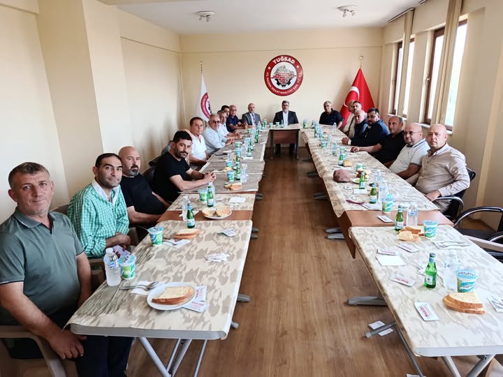 Ak Parti Afyonkarahisar Delegeleri TUĞSAD'ı Ziyaret Etti