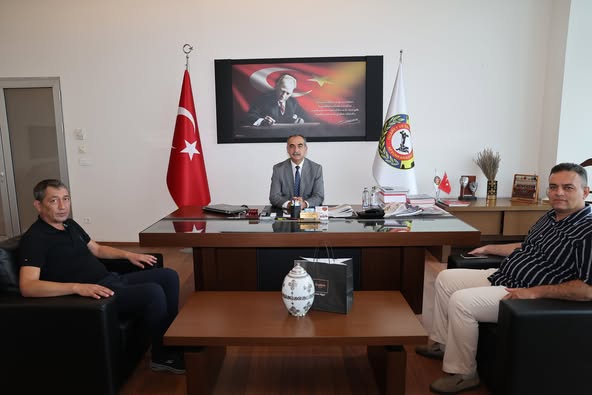 Afyonkarahisar Ticaret ve Sanayi Odası'nda Ziyaret
