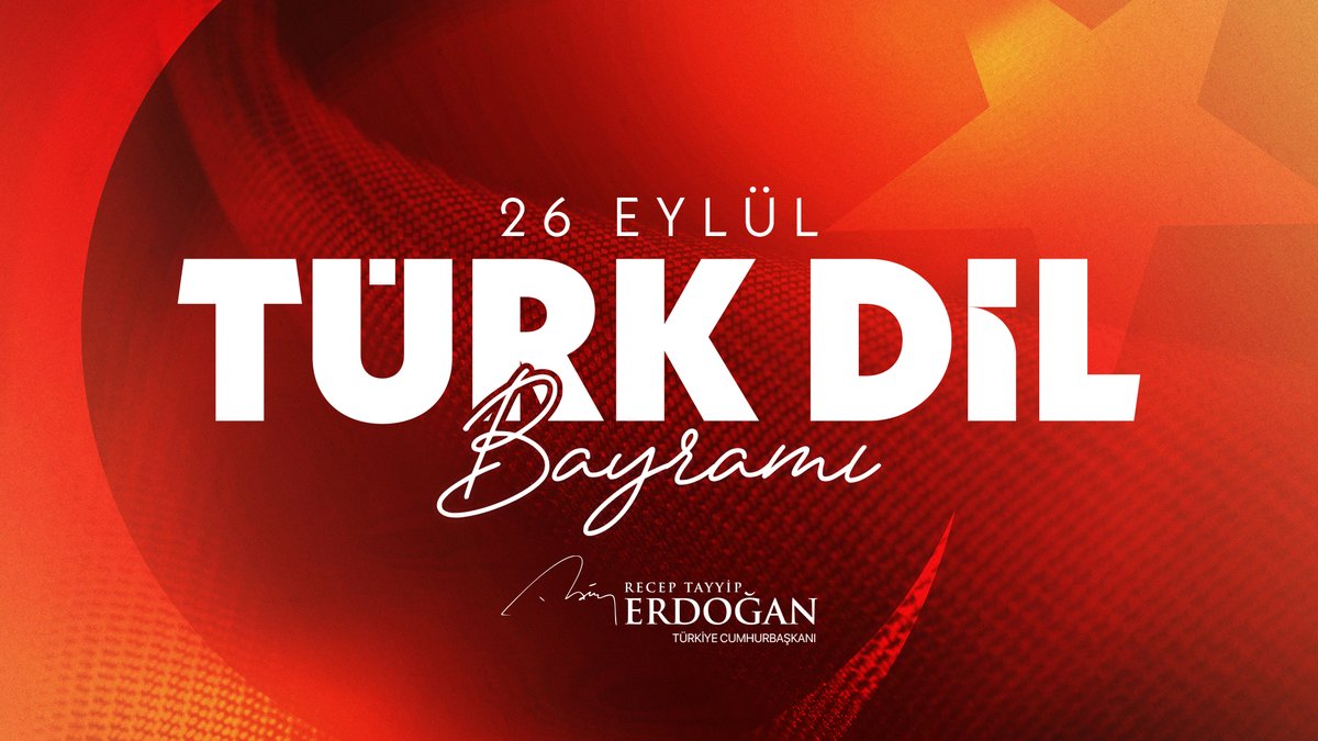 Türkçe'ye Sahip Çıkmak, Ataya Borç Olmaktır: Erdoğan'dan Türk Dil Bayramı Mesajı