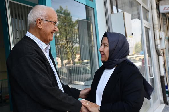 Ahilik Haftası’nda İscehisar Esnafı Belediye Başkanı’nı Konuk Etti