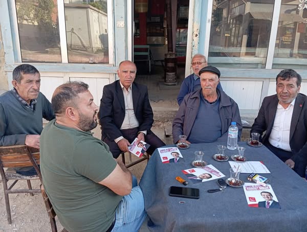 Saadet Partisi'nden Sinanpaşa'da Vatandaşlarla Buluşma