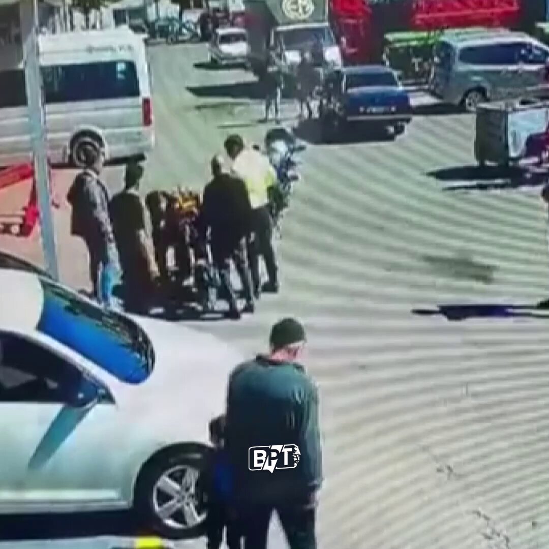 Sivas'ta Trafik Polisine Saldırı: 15 Yaşındaki Motosiklet Sürücüsü Tutuklandı