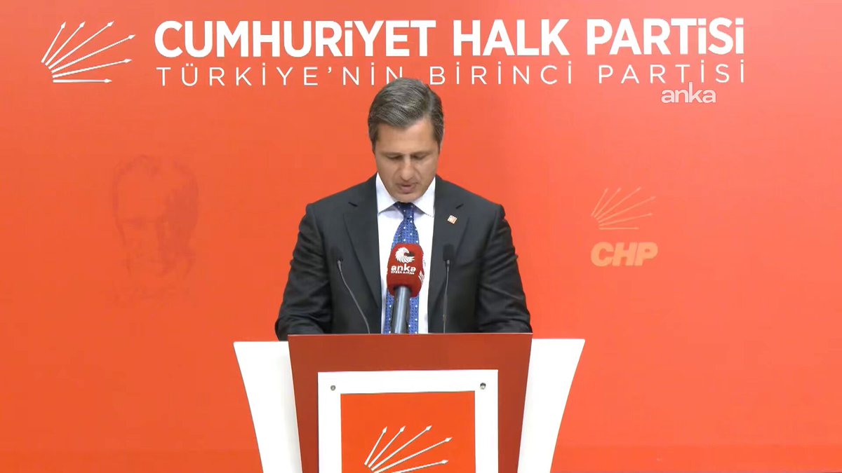 CHP, Erdoğan'ın Açılış Konuşmasına Katılmama Kararı Aldı