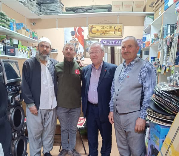 Saadet Partisi Sultandağı'nda Vatandaşlarla Buluşma
