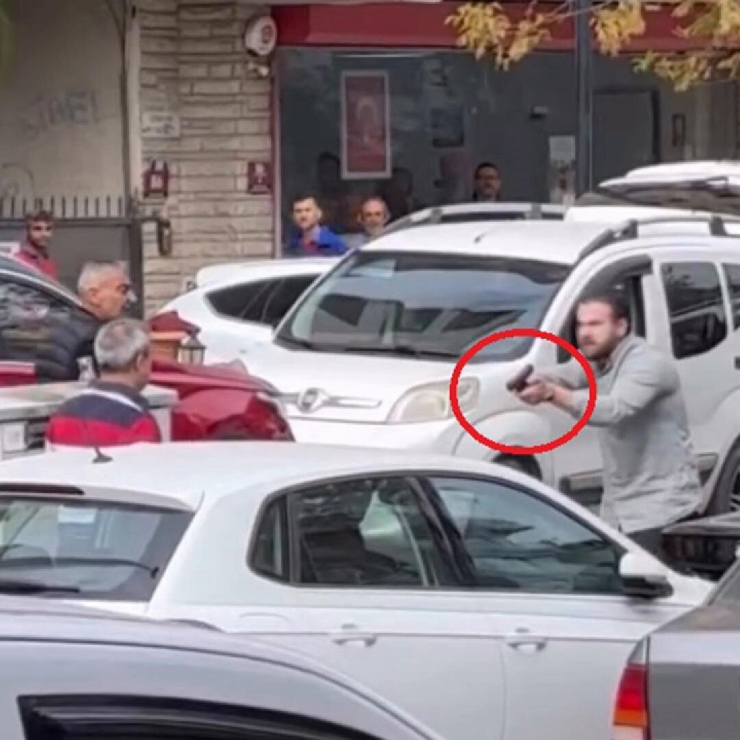 Ankara'da Yol Verme Tartışması Silahlı Saldırıya Dönüştü