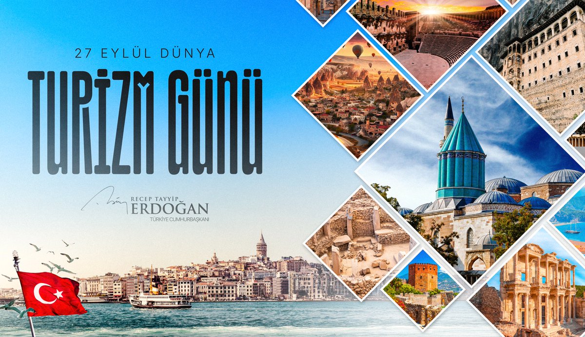 Türkiye Turizmde Rekorlara Doğru: 2025'te 64 Milyar Dolarlık Gelir Hedefi