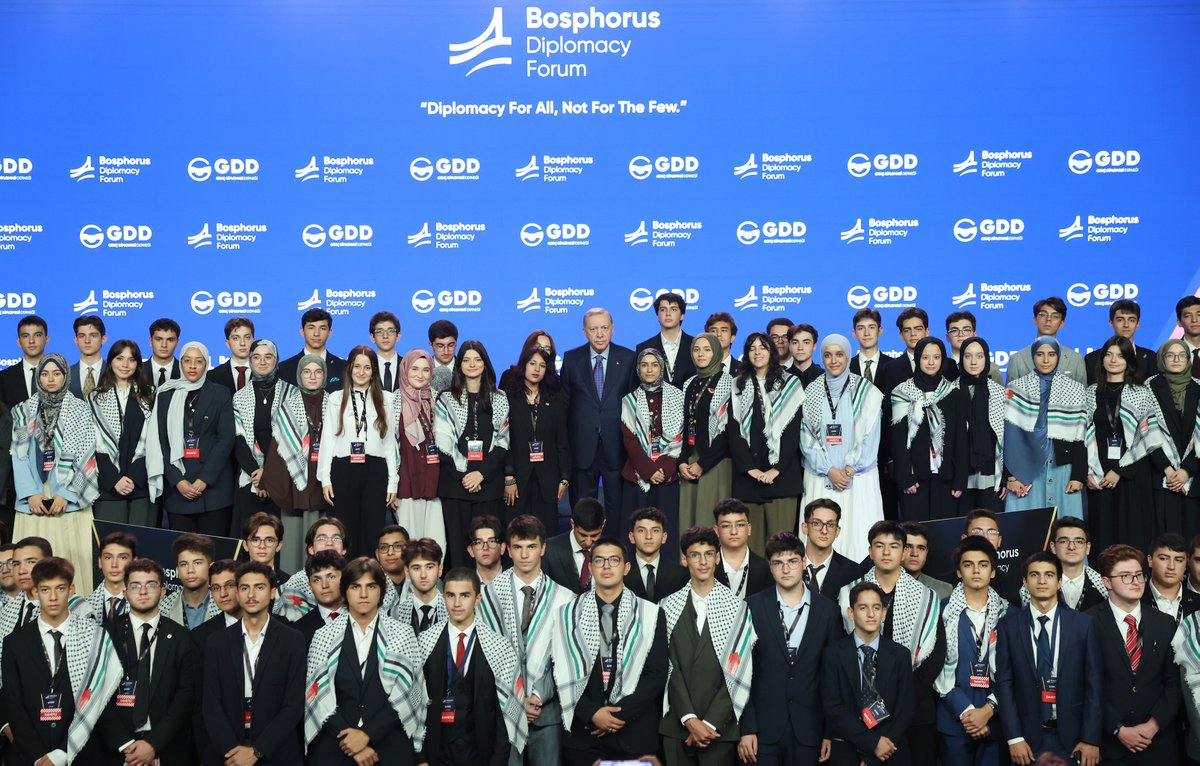 Recep Tayyip Erdoğan, Bosphorus Diplomacy Forum’u Tebrik Etti