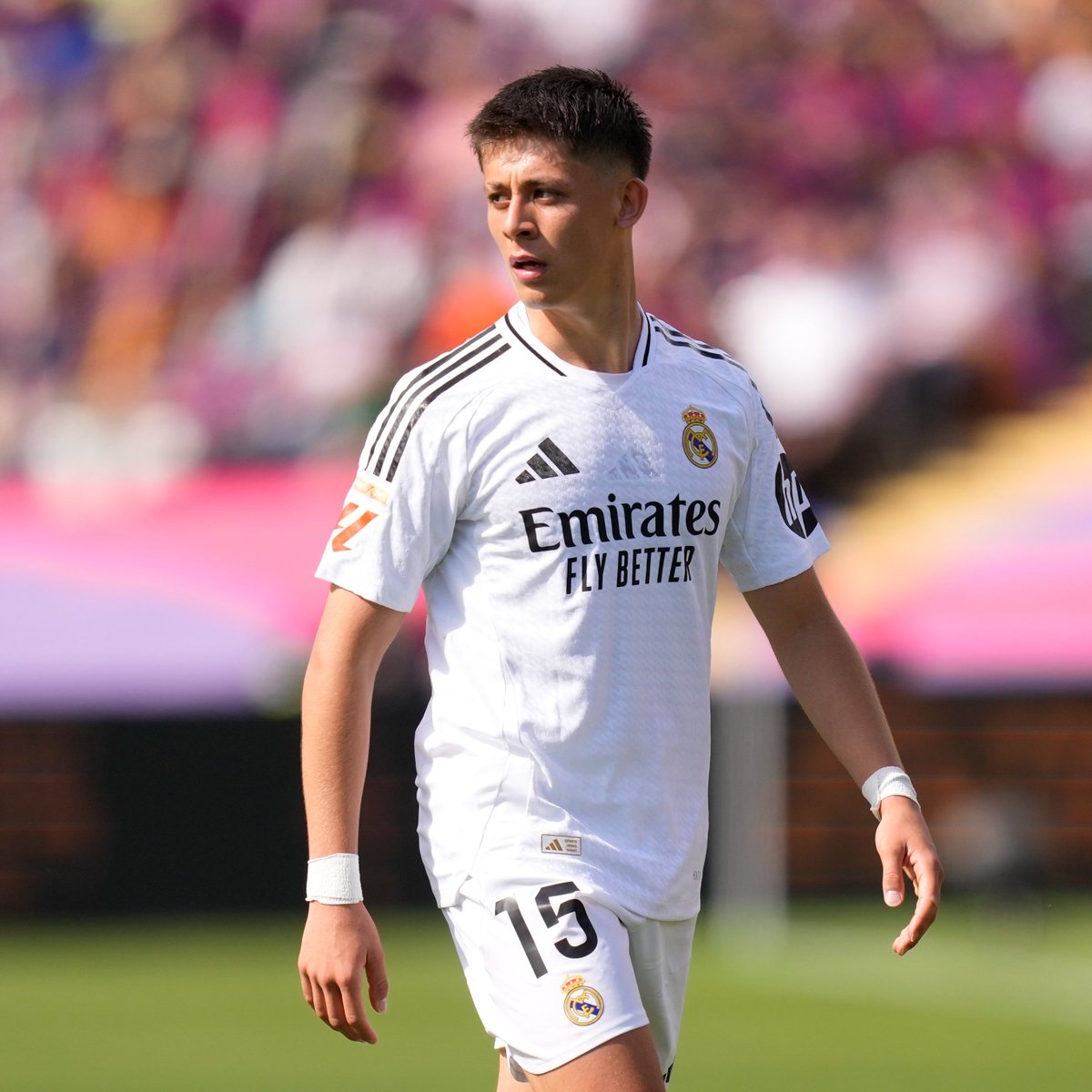 Arda Güler, Real Madrid Derbisinde İlk 11'de