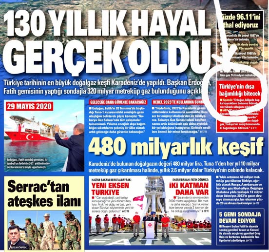 Karadeniz'de Bulunan Doğalgazın Kaderi Belirsizliğini Koruyor