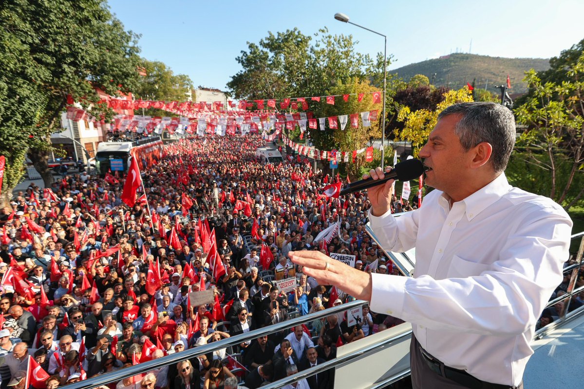 CHP Afyonkarahisar İl Başkanı Faruk Duha Erhan: Millet İradesine Sahip Çıkıyor Mitinginde Adaletsizliğe Karşı Mesaj