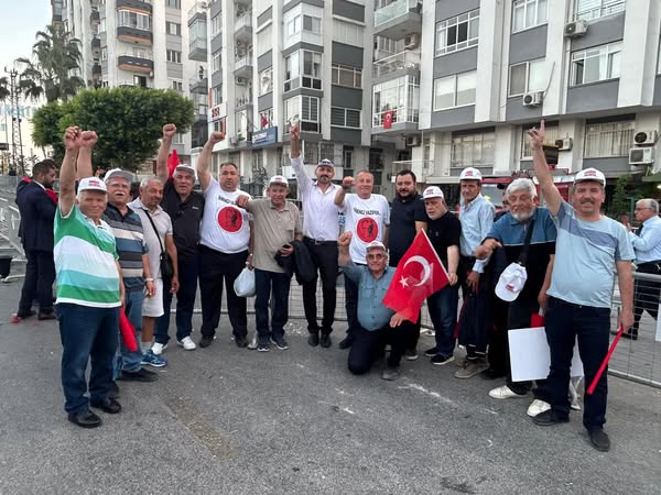 İYİ Parti Genel Başkanı Mersin'de On Binlerle Buluştu: 