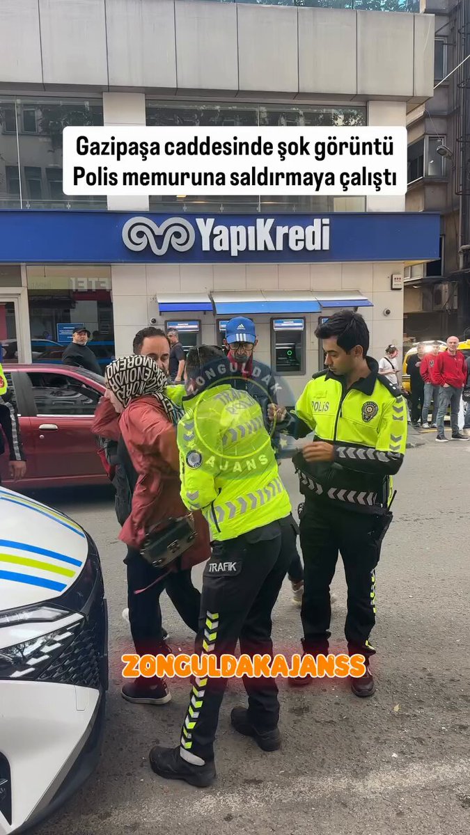 Zonguldak'ta Polise Mukavemet: Eşinin Cezasına Müdahale Eden Kadın Gözaltına Alındı