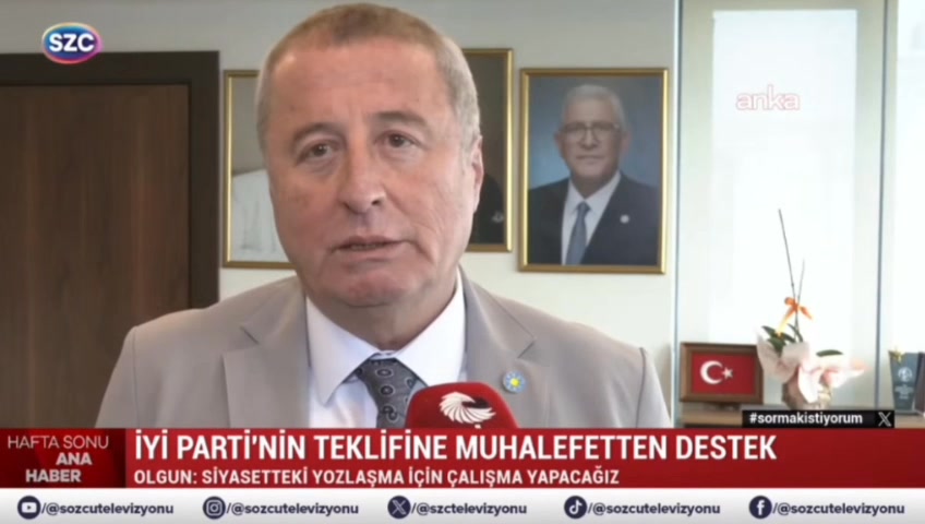 İYİ PARTİ'den Siyasi Etik Yasası Çağrısı: 