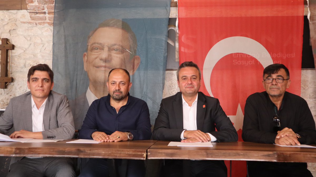 CHP Afyonkarahisar'da Emirdağ Kongresi Tamamlandı