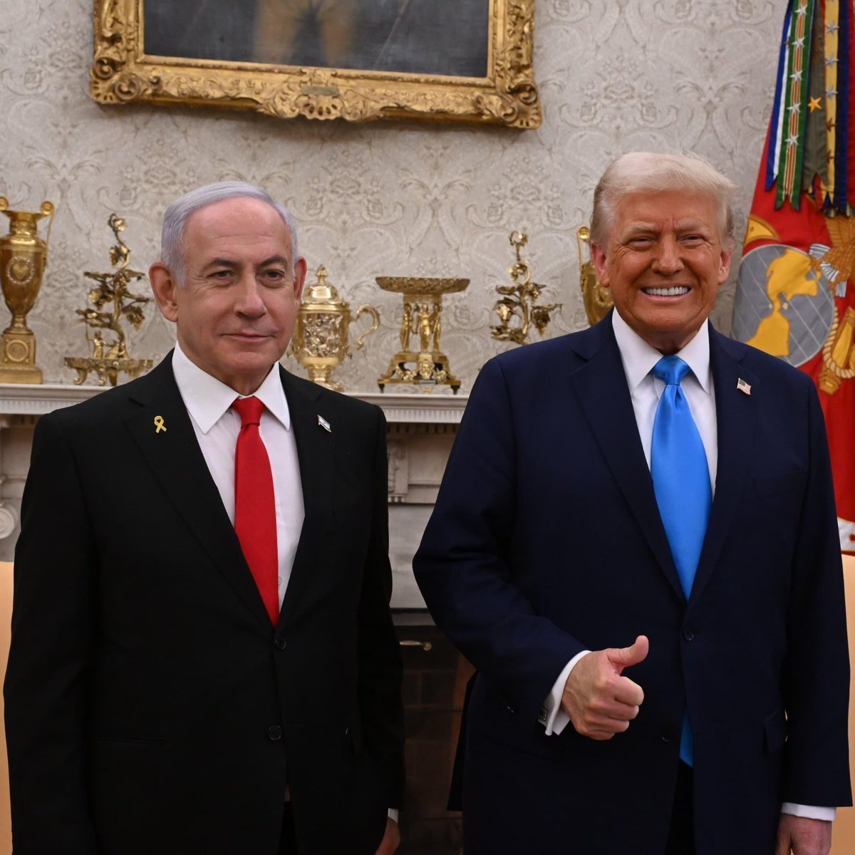 Trump ve Netanyahu Yarın Kritik Görüşmeyi Gerçekleştirecek