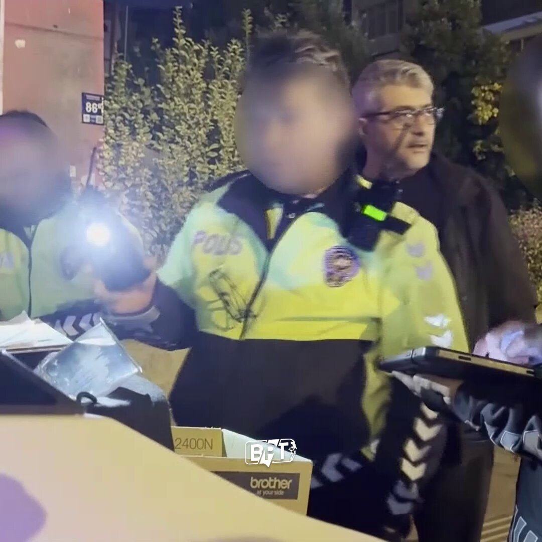 Kayseri'de Alkol Testini Aşan Uzun Yol Şoförünün Ehliyetine El Konuldu
