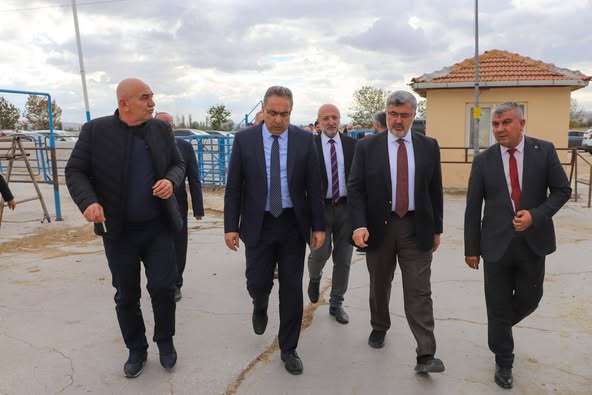 Afyonkarahisar'da Hayvancılık Altyapısına Bakanlık Desteği