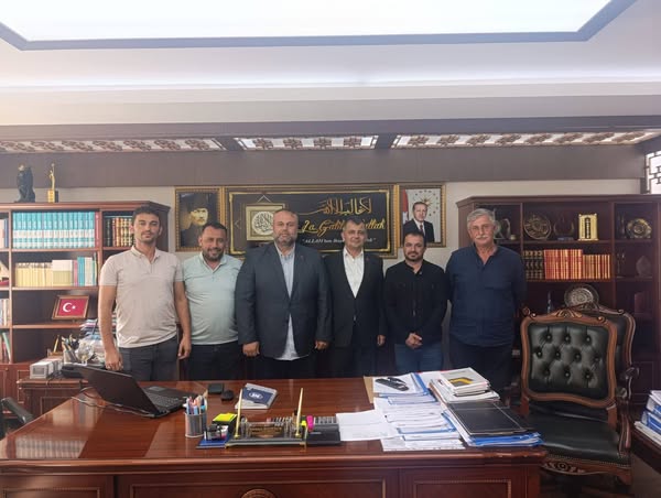 AK Parti Çifteler Teşkilatı Emirdağ Belediye Başkanı'nı Ziyaret Etti