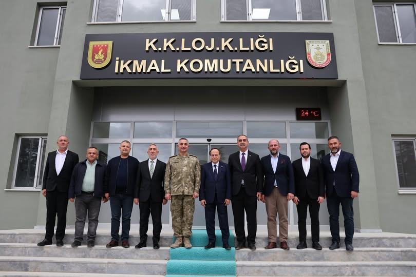 Afyonkarahisar TSO Yönetimi, Yeni İkmal ve Garnizon Komutanı Tecimer'i Ziyaret Etti