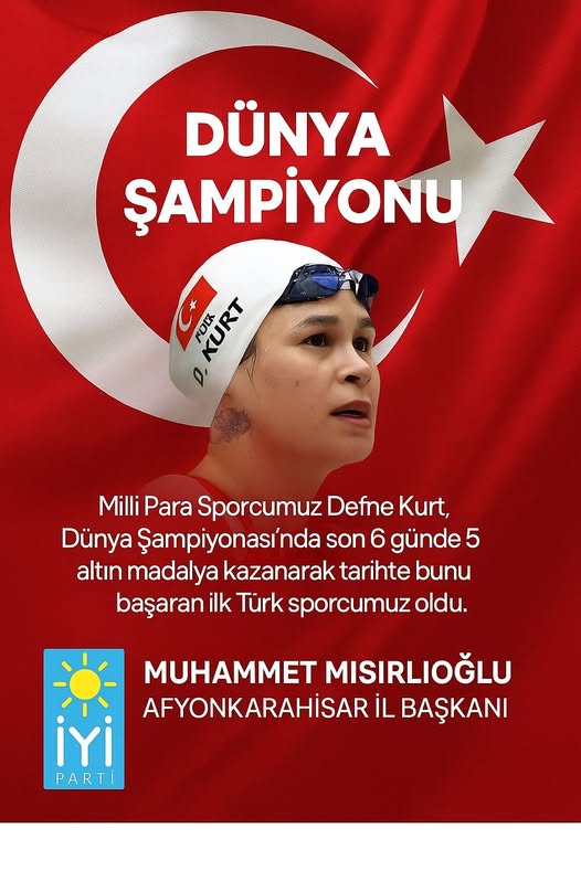 Defne Kurt, 7 Günde 5 Farklı Branşta Dünya Şampiyonu Oldu