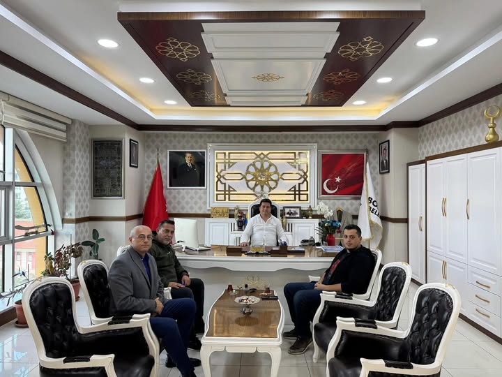 CT Teknik Şirketi Sahibi, Bolvadin Belediye Başkanı'nı Ziyaret Etti