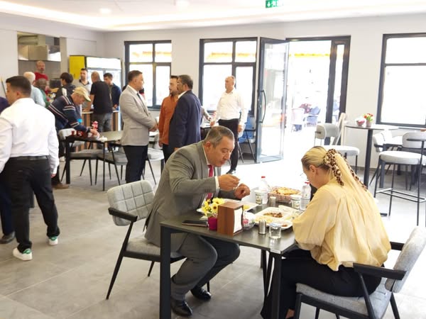 Dinar Belediyesi Çamlıköşk Sosyal Tesisleri Yenilendi