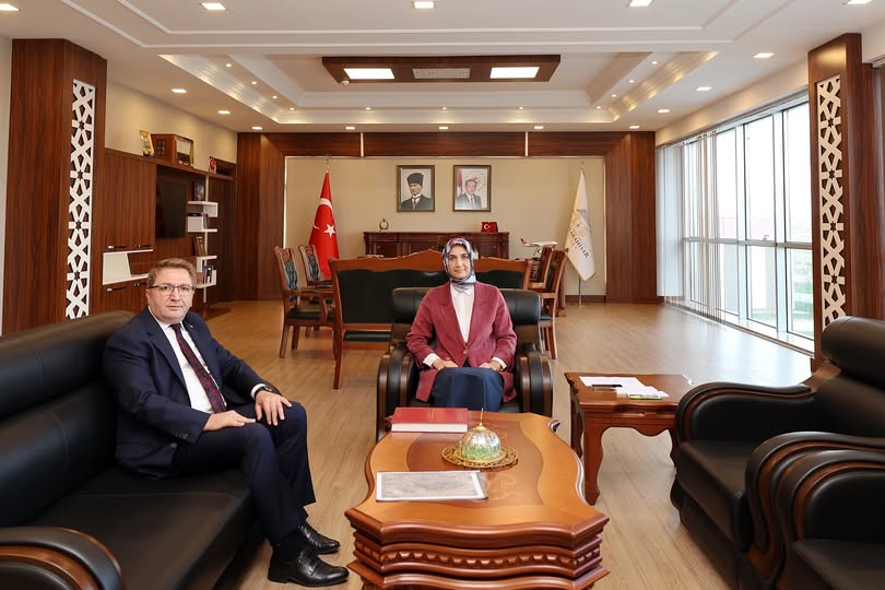 Afyonkarahisar Valisi Yiğitbaşı, MTA Konya Bölge Müdürü'nü Makamında Ağırladı