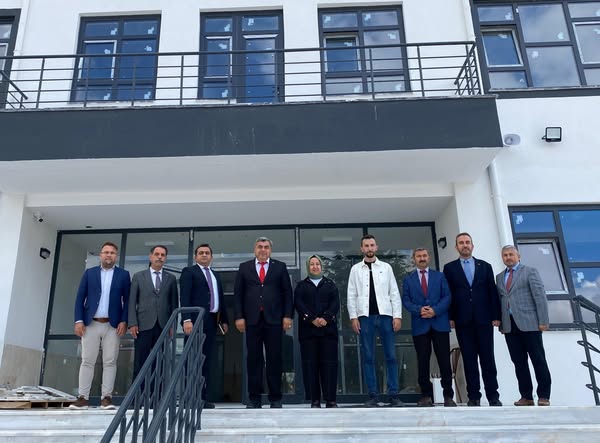 İscehisar'a Yeni İlkokul: Döne Çakmak İlkokulu Eğitime Hazırlanıyor