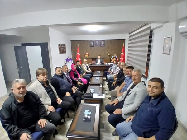 MHP Afyonkarahisar'da Haftalık Olağan İl Yönetim Kurulu Toplantısı Gerçekleştirildi