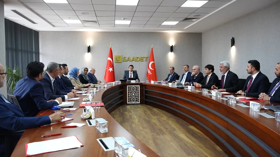 Saadet Partisi'nden İsrail'in 20 Maddelik Planına Tepki