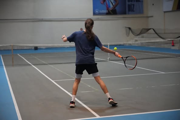 ATSO 19. Spor Oyunlarında Tenis Heyecanı