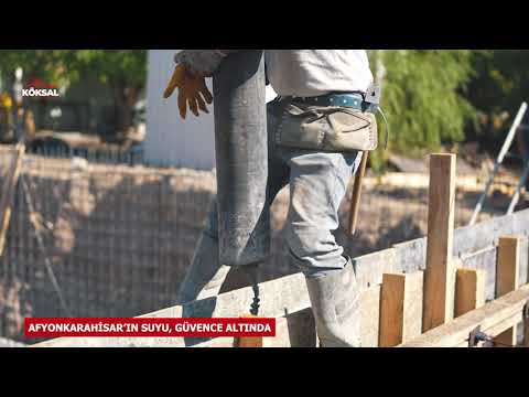 Afyonkarahisar Belediyesi'nden Kesintisiz Su Teminatı