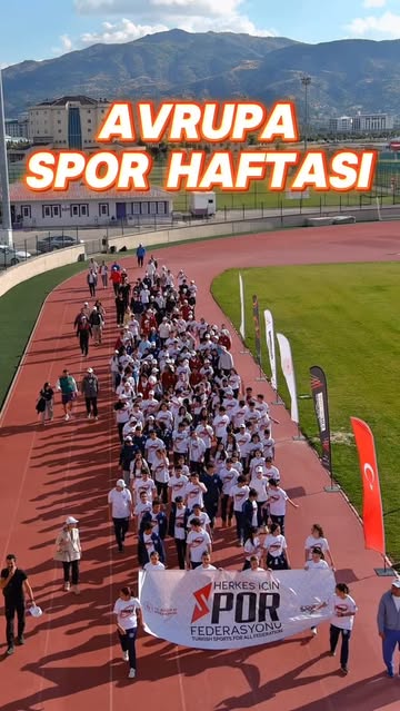 Afyonkarahisar'da Avrupa Spor Haftası Renkli Etkinliklerle Kutlandı