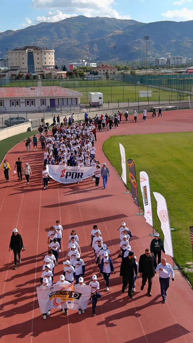 Afyonkarahisar'da Avrupa Spor Haftası Renkli Etkinliklerle Kutlandı